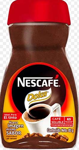 Nescafe Dolca Suave de Colombia 85 grams