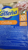 La Saltena Disco para empanadas Criolla 20 caja x 18