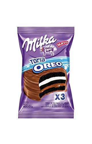 Alfajor Oreo Milka x 12 Pieces