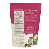 Cafe Quindio Coffee Cookies Cafecitas , Unique Biscuit in Coffee Bean Shape, Made with Quindio Colombian Coffee, Ideal with Coffee & Tea. (Coffee Cookies No Sugar Added with Chia Seeds, 100g / 3.5 oz)