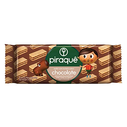 Cookie Wafer Filling Chocolate Piraché Pack 40g
