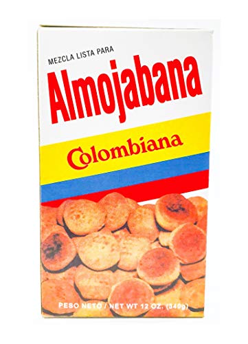 COLOMBIANA Banderita Almojabana Mix - Mezcla para Almojábanas 12oz