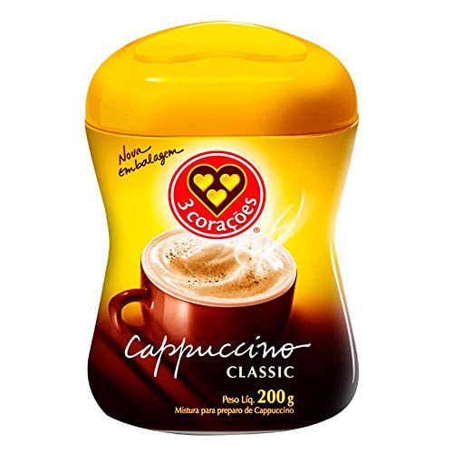 Cappuccino 3 Coracoes Hearts Classic - 200 g