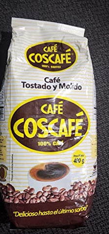 Cafe Coscafe (DOS UNIDADES DE 400G CADA UNA)