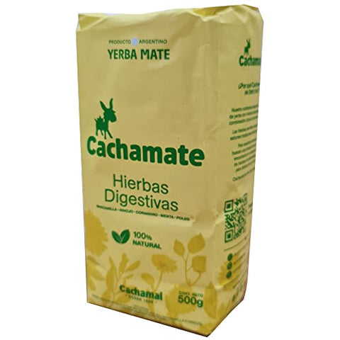 Yerba Mate Cachamate, 1.1 lbs, From Argentina