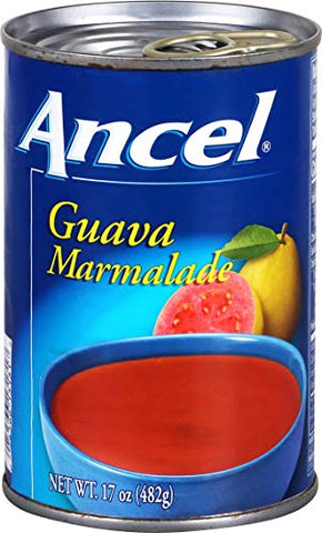 Ancel Guava Marmalade, 17 Ounce (Pack of 24)