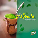 Barão de Cotegipe Yerba Mate - Erva Mate Chimarrão Hot or Cold - Tereré Iced Tea Fruity Flavors 2.2Lb 1Kg (Nativa, Pack of 2)