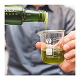 Alonso Olive Oil Alonso Extra Virgin Olive Oil , Chilean, Coratina, Cold Extracted 2021 Harvest, NYIOOC Gold Medal 2021, Max .2 acidity Family Farm, Chile 5L (169 FL OZ)
