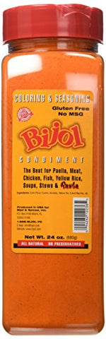 Bijol Seasoning and coloring 24 oz
