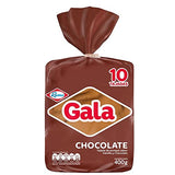 Ponque Gala Ramo Chocolate (2 pack) Colombian delicious sliced snack cake with Chocolate flavor mecato colombiano Snack from colombia online Colombian snacks dulce colombiano Colombian food Colombian Candy