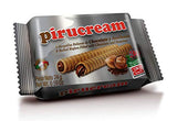 Pirucream 24 x 30gr - Rolled Wafers with Chocolate and Hazelnut
