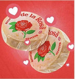 De la Rosa Mazapan, Marzipan De la Rosa, Mexican Original Peanut Candy, Regular Pack of 30
