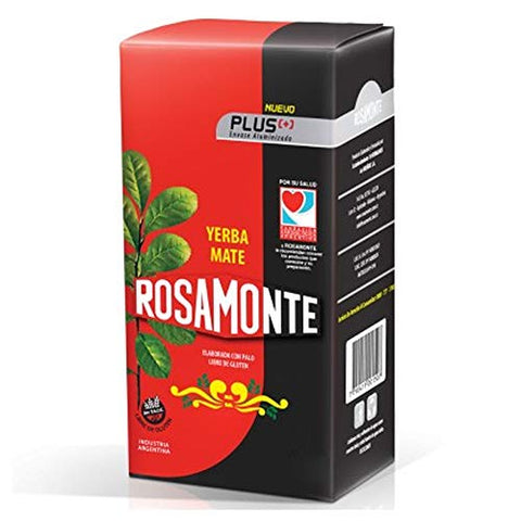 Yerba Mate Rosamonte 1Kg Argentina Made Loose Leaf Tea Detox Herbal Energy Drink