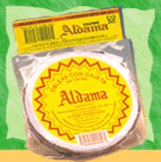 Aldama Obleas Con Cajeta (Large Milk Candy Wafers) 5pc in Pack