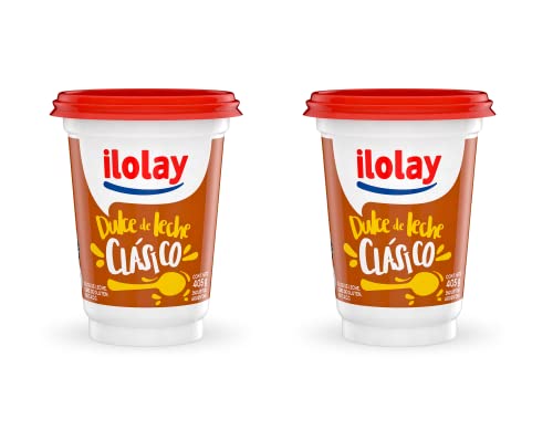 THEARG Dulce de leche Ilolay Milk Caramel From Argentina oz - 450 grams Dulce de leche de Argentina (4)… (2)