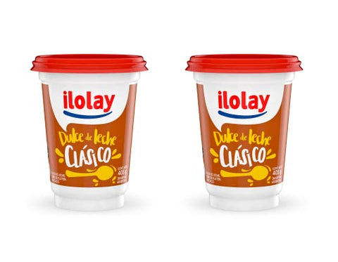 THEARG Dulce de leche Ilolay Milk Caramel From Argentina oz - 450 grams Dulce de leche de Argentina (4)… (2)