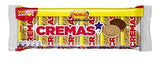 Pozuelo Cremas Star Cookies | Vanilla & Chocolate Flavor | Vanilla Cream | 10.58 Oz (Pack of 3)