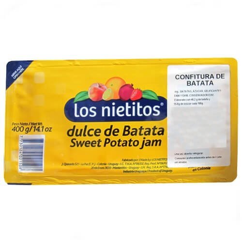 Los Nietitos - Dulce de Batata - Sweet potato jam
