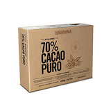 HAVANNA Extra Dark Chocolate 70% | 4 ALFAJORES | Cacao Puro 70% chocolate negro