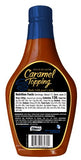 CORONADO Dulce de Leche Cinnamon Topping Bottle of 23.3 ounces