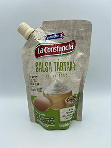 Salsa Tartara ( Tartar sauce ) La constancia x 200 G
