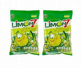 Limon 7 Lemon and Salt Powder Mexican Sour Candy 3 Pack ( 100 pieces each pack )