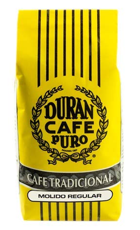 Cafe Duran Tradicional Regular - Panama Coffee Ground 1 Pound