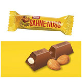 Sahne Nuss Chile Almonds and Chocolate Covered. Classic Chilean Food. 20 Units x 14 Grms Each Bar.