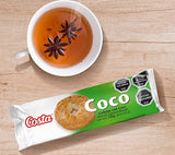 Costa- Coconut Natural Coconut Biscuits Cookies 4.4oz