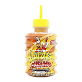 Lucas Gusano Tamarind Dulce Liquido Enchilado Hot Liquid Mexican Candy (10 Pack)