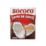Sococo Thick Coconut Milk 200ml
