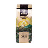 Café Britt® - Costa Rican Breakfast Blend Coffee (12 oz.) (3-Pack) - Ground, Arabica Coffee, Kosher, Gluten Free, 100% Gourmet & Medium Dark Roast