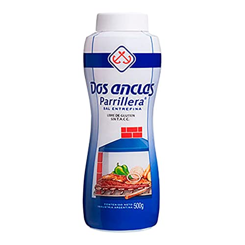 Dos Anclas Sal Parrillera - Grilling and Barbecue Salt