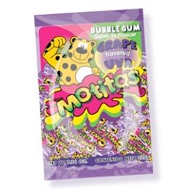 Motitas Grape Gum Chicles De Motitas (7.76 Oz)