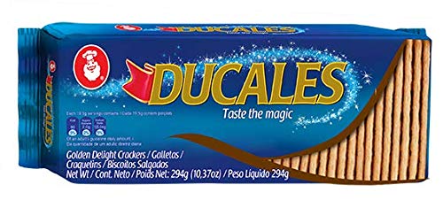 Ducales Crackers | Taste the Magic | Light & Delicious | 10.37 Oz (Pack of 4)