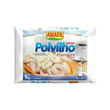 Amafil Sour Manioc Starch 35.2 Oz | Polvilho Azedo 1kg (Pack of 1) | Polvilho PREMIUM Amafil