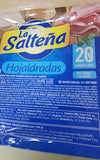 La saltena Hojaldre 20 Disco para Empanadas al horno caja de 18 paquetes