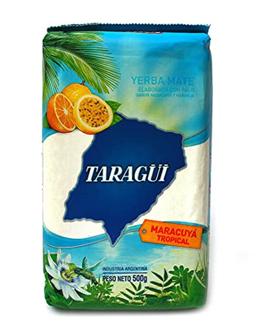 Yerba mate Taragüi Orange or Pear or Passionfruit or Citric 500 gr (Passionfruit)
