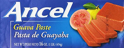Ancel Guava Paste, Pasta De Guayaba, 16oz