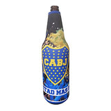 BOCA JUNIORS YERBA MATE CUP SET, Black