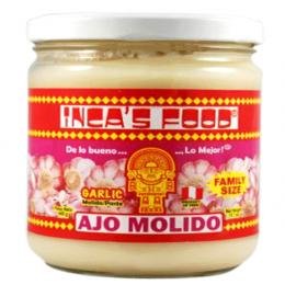 Inca's Food - AJO Molido 7.5 oz - Product of Peru
