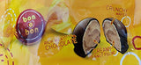 Bon O Bon Bonbons with Peanut Cream Filling and Wafer 150g (10 units).