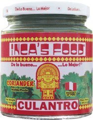 CULANTRO/CORIANDER Inca's Food- Product of Peru