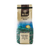 Café Britt® - Costa Rican Afternoon Blend Coffee (12 oz.) (3-Pack) - Ground, Arabica Coffee, Kosher, Gluten Free, 100% Gourmet & Medium Roast