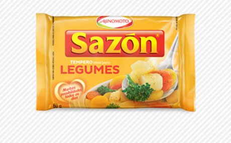 Ajinomoto Sazon Legumes | Vegetable Seasoning - 60gr 2.11oz