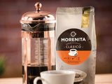 Morenita Dark Roasted Ground Coffee (Intenso) with Sugar 500g - Imported from Argentina