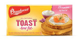 Bauducco Toast, Low Fat, 5.64 Ounce (Pack of 16)