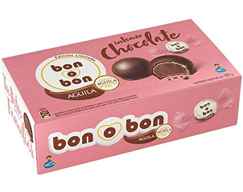 Bon o Bon Aguila - Dark Chocolate Bonbon and Wafer With Dark Chocolate Flavoured Filling | 9.5oz / 270g