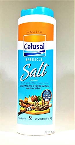 Celusal Sal Parrillera / Argentine Barbecue Salt 1kg