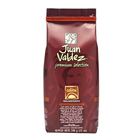 Juan Valdez Colina Coffee, 12 Oz, Ground - Premium Selection Coffee